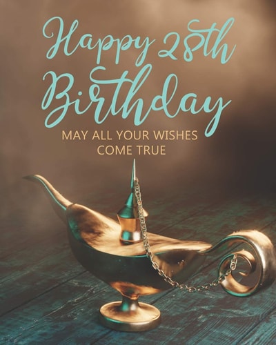 Happy 28th Birthday May All Your Wishes Come True