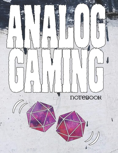 Analog Gaming Notebook
