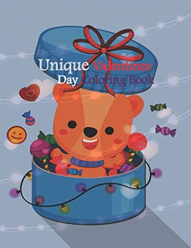 Unique Valentines Day Coloring Book Funny and Cute Valentines Coloring Book, Unique Cute Joke Cartoon, Juggle with Words, Animals, Flowers, A Couple and More, Design Picture for Relaxation Modern Love Respect Gifts For Adults And Kids