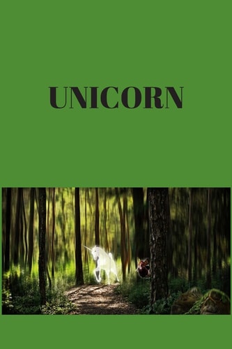 Unicorn 120 Pages, (6*9)