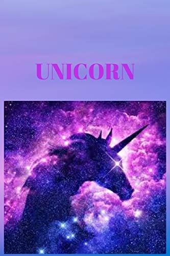 Unicorn 120 Pages, (6*9)