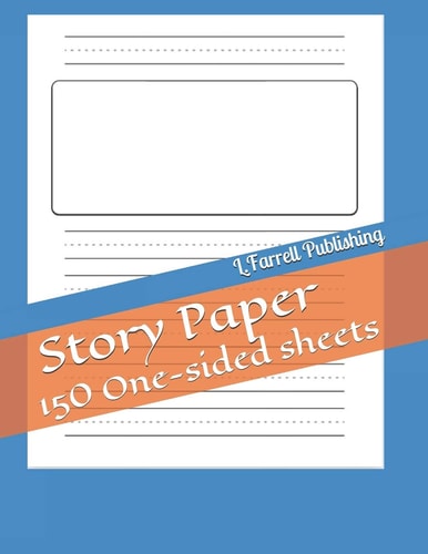 Story Paper 150 One-Sided Sheets