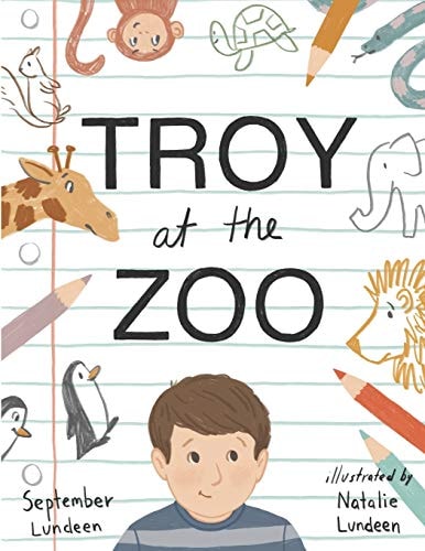 Troy at the Zoo