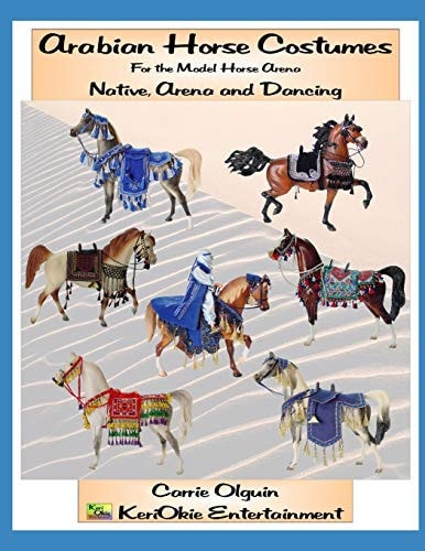 Arabian Horse Costume, Native, Arena and Dancing For the Model Horse Arena