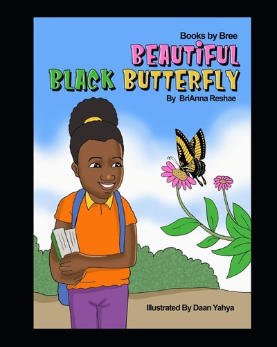 Beautiful Black Butterfly Books by Bree