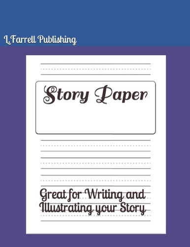 Story Paper Great for Writing and Illustrating Your Story