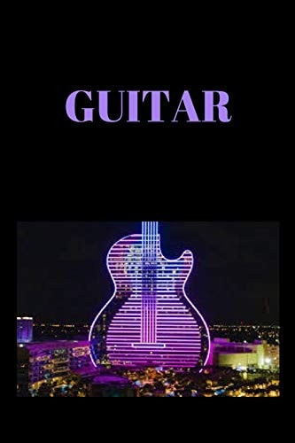 Guitar 120 Pages, (6*9)