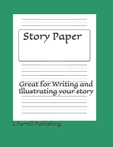 Story Paper Great for Writing and Illustrating Your Story