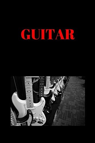 Guitar 120 Pages, (6*9)
