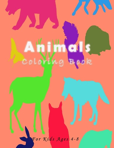 Animals Coloring Book For Kids Ages