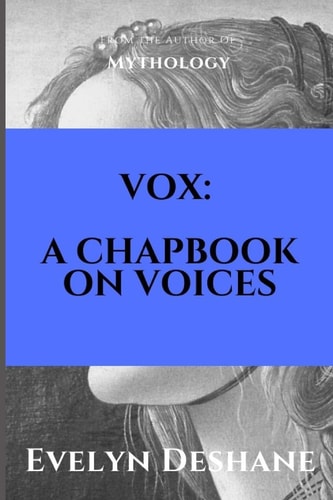 Vox A Poetry Chapbook on Voices