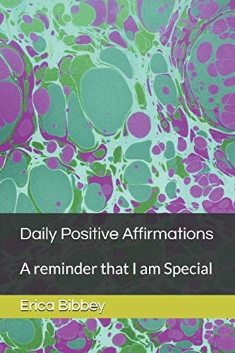 Daily Positive Affirmations A Reminder That I Am Special