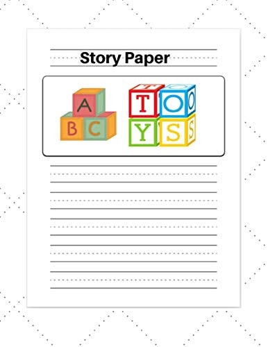 Story Paper 150 One-Sided Sheets