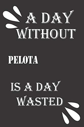 A Day Without Pelota Is a Day Wasted