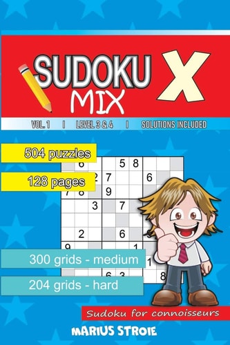 Sudoku X - MIX , Vol. 1