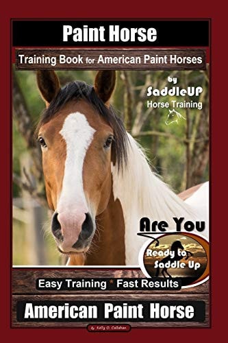 Paint Horse Training Book for American Paint Horses by Saddle Up Horse Training, Are You Ready to Saddle Up? Easy Training * Fast Results, American Paint Horse