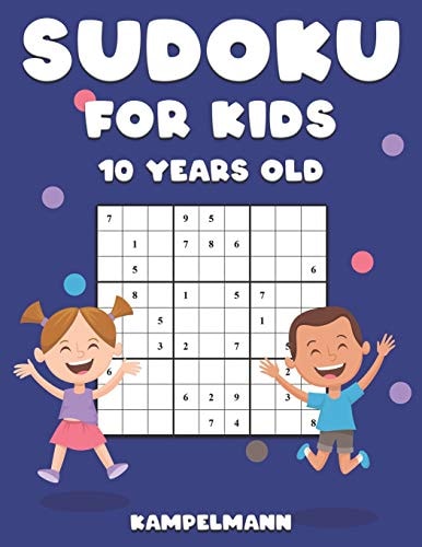 Sudoku for Kids 10 Years Old 200 Sudoku Puzzles Design for 10 Year Olds - With Instructions and Solutions - Large Print