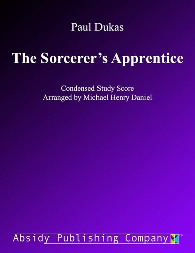 The Sorcerer's Apprentice Condensed Study Score
