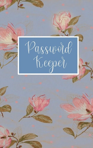 Password Keeper Website Password Tracker with Alphabetical Tabs