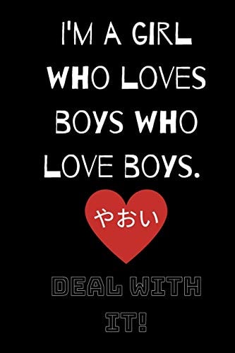 Deal With It For the Love of Yaoi (Black Cover)