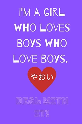 Deal With It For the Love of Yaoi (Purple Cover)