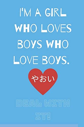 Deal With It For the Love of Yaoi (Light Blue)