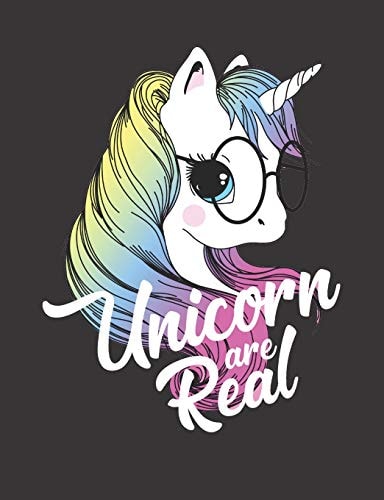 Unicorn Are Real Notbook
