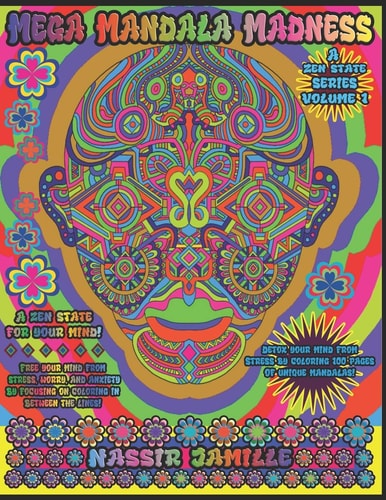 Mega Mandala Madness A Zen State For Your Mind!