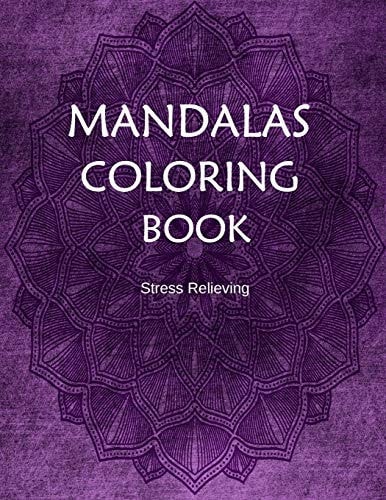 Mandalas Coloring Book Stress Relieving Stress Relieving Mandalas Designs