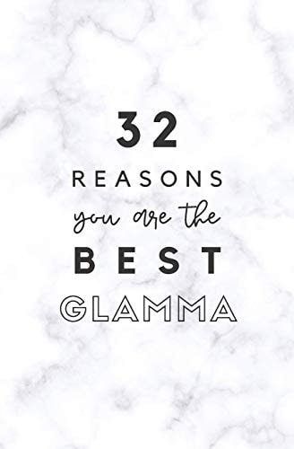 32 Reasons You Are The Best Glamma Fill In Prompted Marble Memory Book