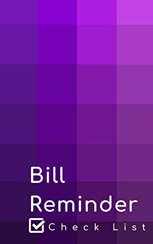 Bill Reminder Empty Bill Payment List Pages for Your Expenses.