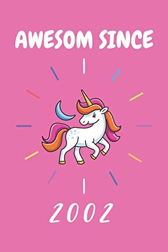 Awesom Since 2002 Unicorn Awesom Since 2000 Unicorn