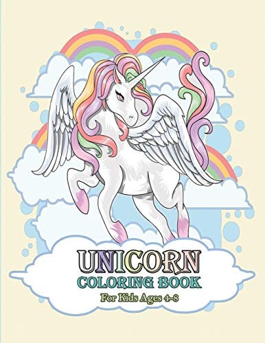 Unicorn Coloring Book for Kids A Collection of Fun and Easy Unicorn, Unicorn Friends and Other Cute Baby Animals Coloring Pages for Kids, Toddlers, Preschool