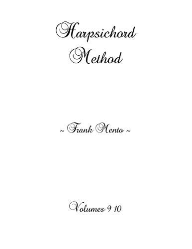 Harpsichord Method Volumes 9 10