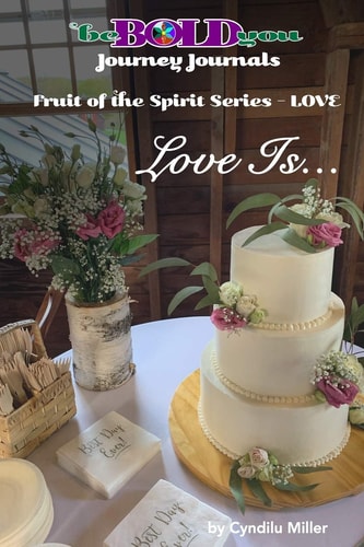 BeBOLDyou(TM) Journey Journals Fruit of the Spirit Series - Love Love Is...