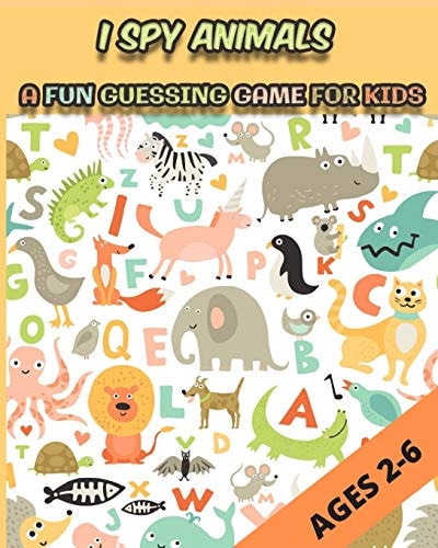 I Spy Animals Learn ABC For Children -A FUN GUESSING GAME FOR KIDS