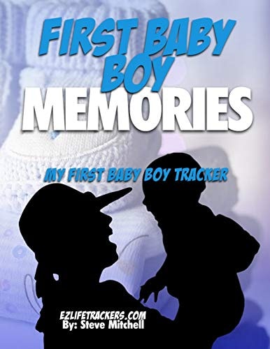 First Baby Boy Memories My First Baby Boy Tracker