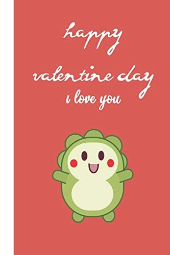 Happy Valentine i Love You Valentine's Day Gift of Friendship for Best Friend, Coworker Female, Friend Single Lady Women Men College Students Teenage Boy Girls
