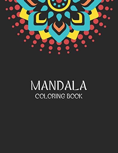 Mandala Coloring Book Coloring Books for Stress Relieving Mandala Designs for Adults Relaxation