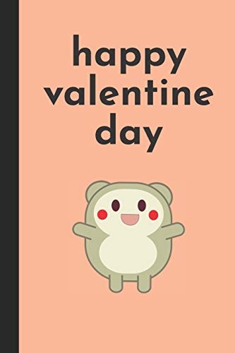 Happy Valentine Day Valentine's Day Gift of Friendship for Best Friend, Coworker Female, Friend Single Lady Women Men College Students Teenage Boy Girls