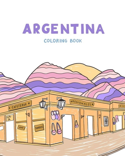 Argentina Coloring Book