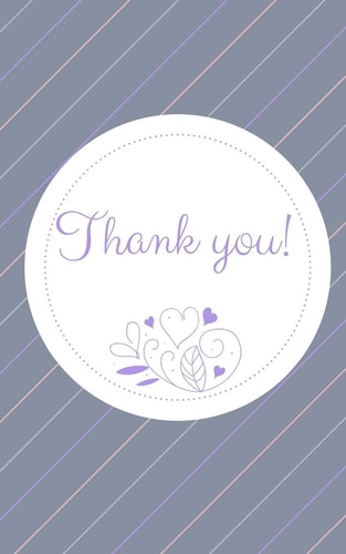 Thank You