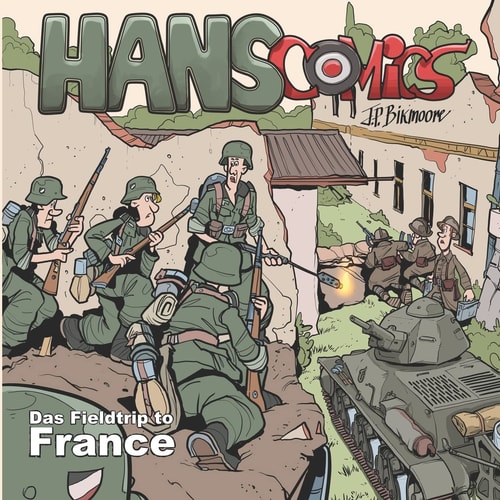 Hans Comics Field Trip to France