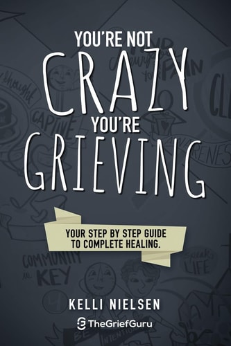 You're Not Crazy, You're Grieving Your Step by Step Guide to Accelerated and Complete Healing.