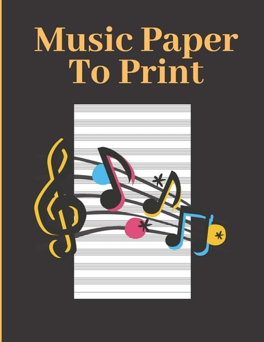 Music Paper To Print Where To Buy Music Paper!