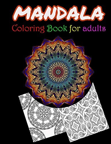 Mandala Coloring Book For Adults Stress Relieving Mandala Designs For Adults Relaxation