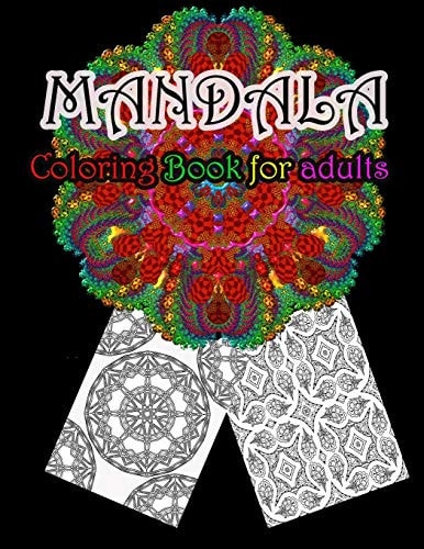 Mandala Coloring Book For Adults Stress Relieving Mandala Designs For Adults Relaxation