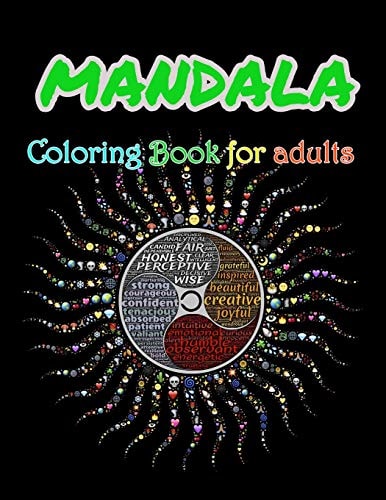 Mandala Coloring Book For Adults Stress Relieving Mandala Designs For Adults Relaxation