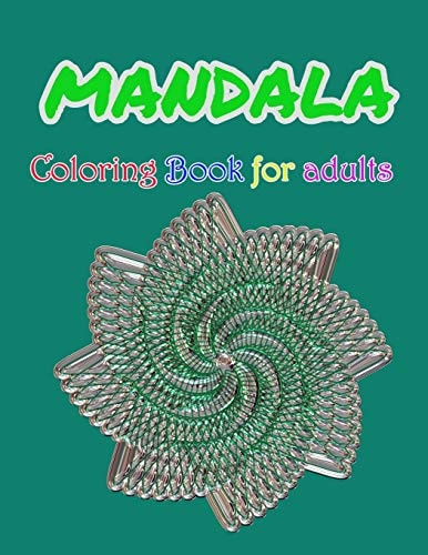 Mandala Coloring Book For Adults Stress Relieving Mandala Designs For Adults Relaxation