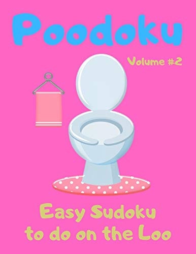 Poodoku Easy Sudoku to Do on the Loo